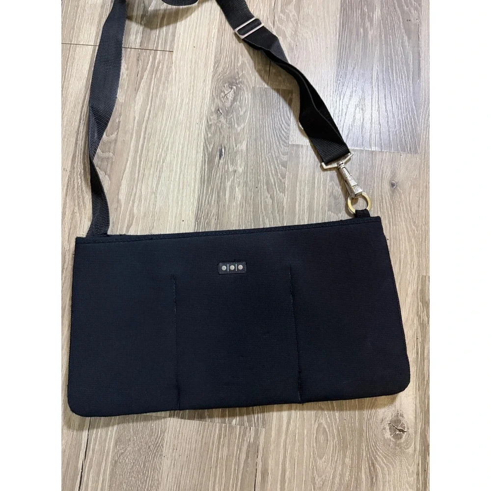 Shootsac Neoprene Lens Bag Adjustable Crossbody Photography Open Top 11x9 EUC